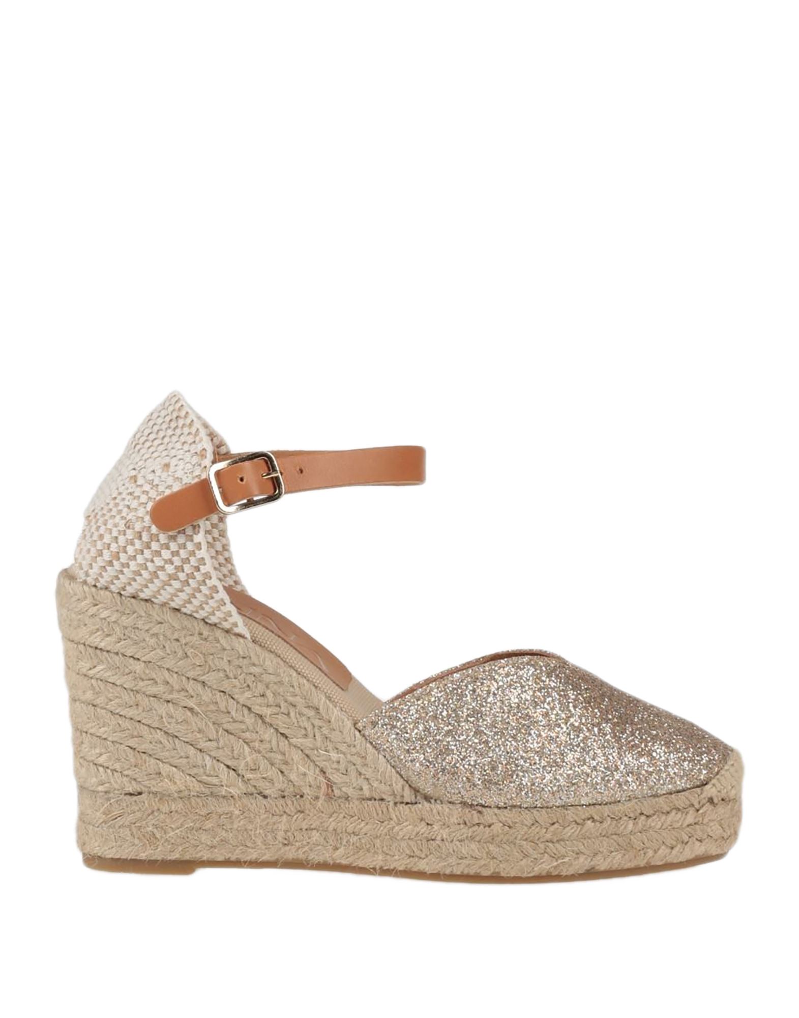 KANNA Espadrilles Damen Gold von KANNA