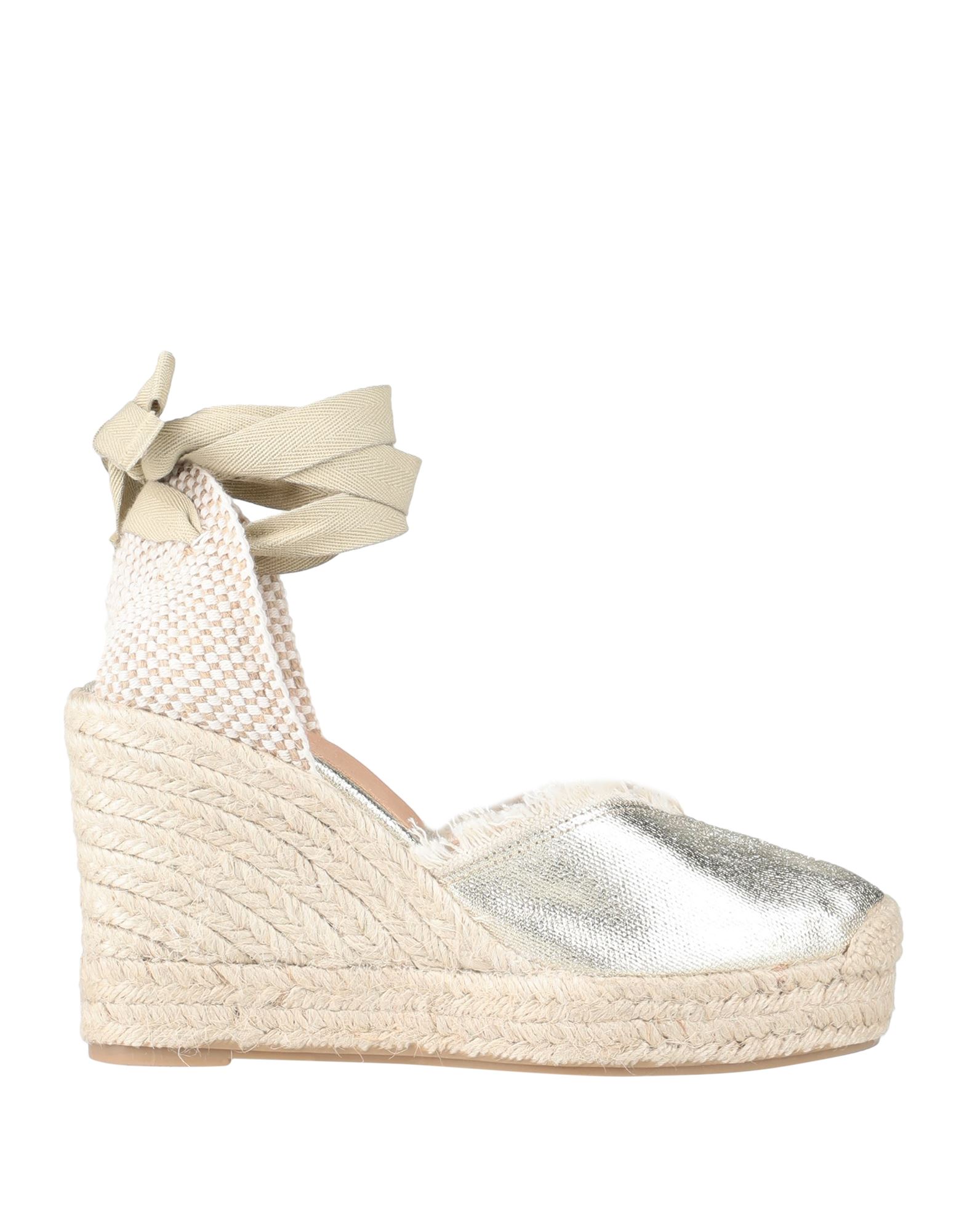 KANNA Espadrilles Damen Gold von KANNA