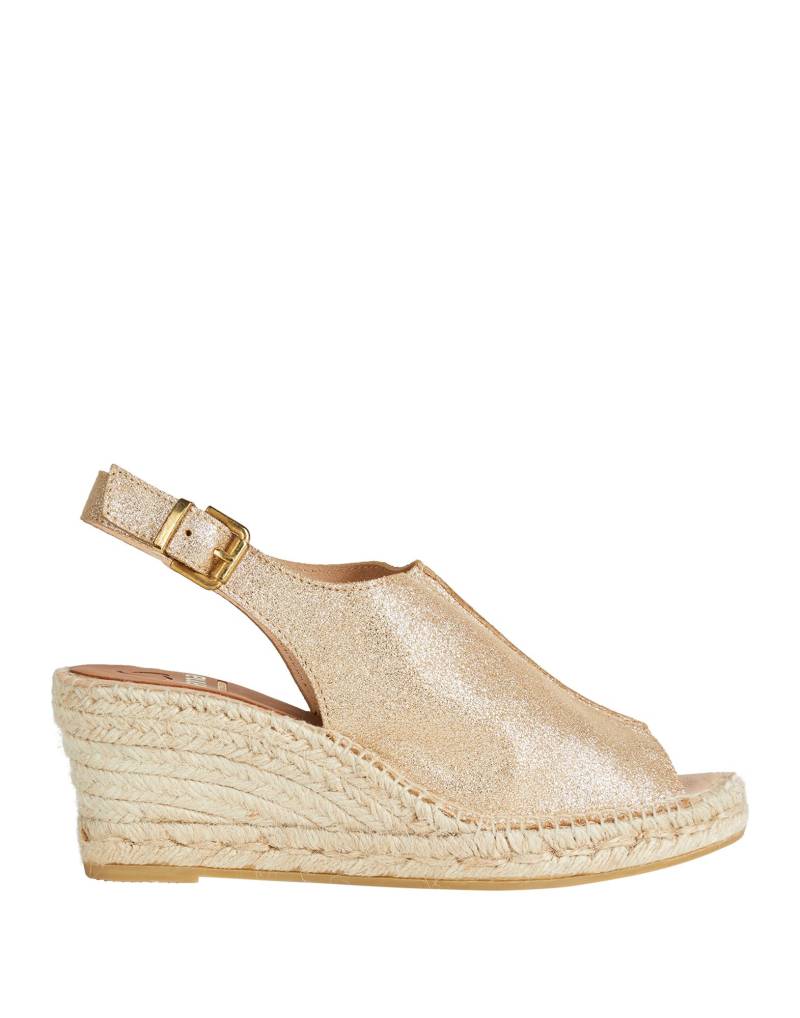 KANNA Espadrilles Damen Gold von KANNA