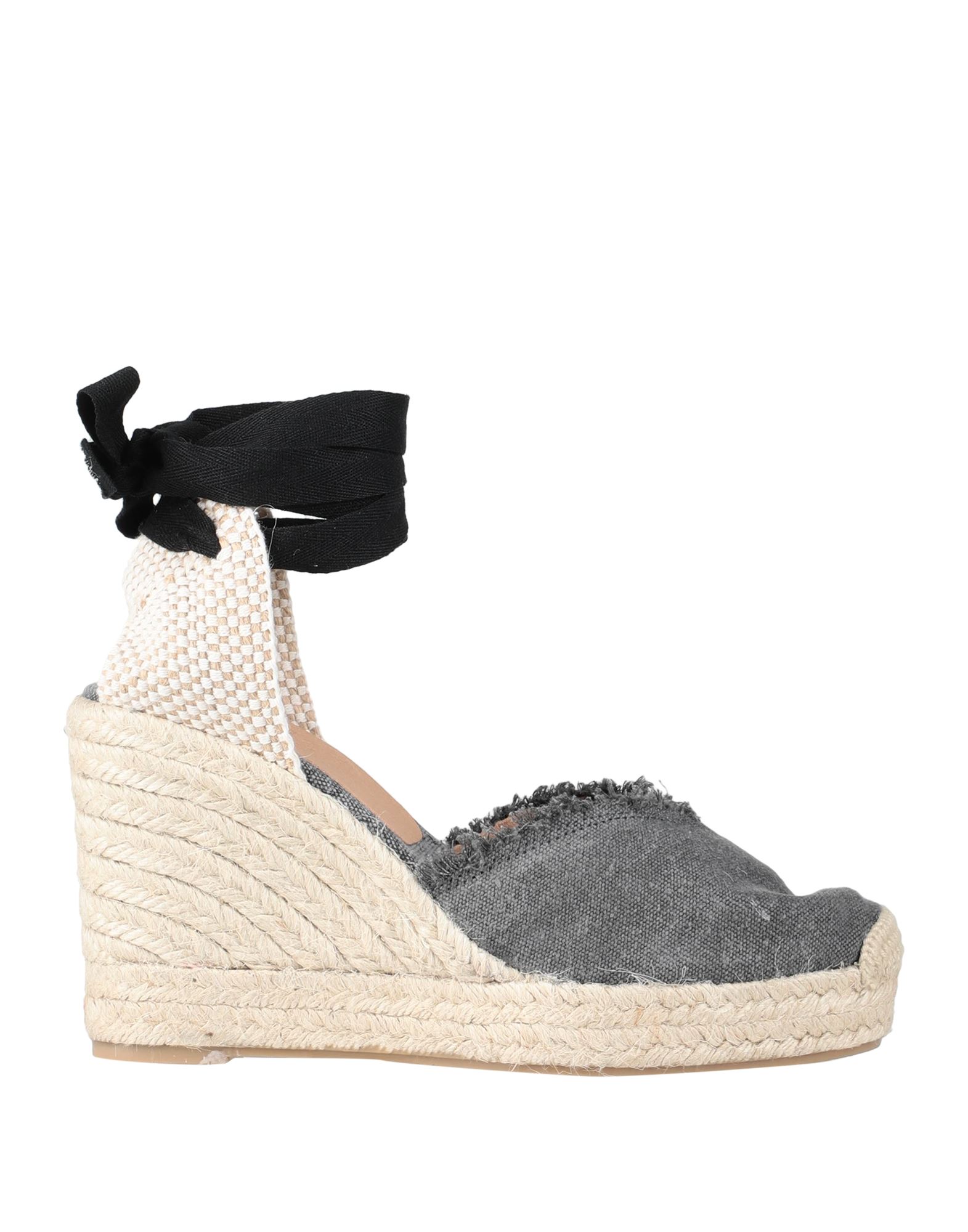 KANNA Espadrilles Damen Grau von KANNA