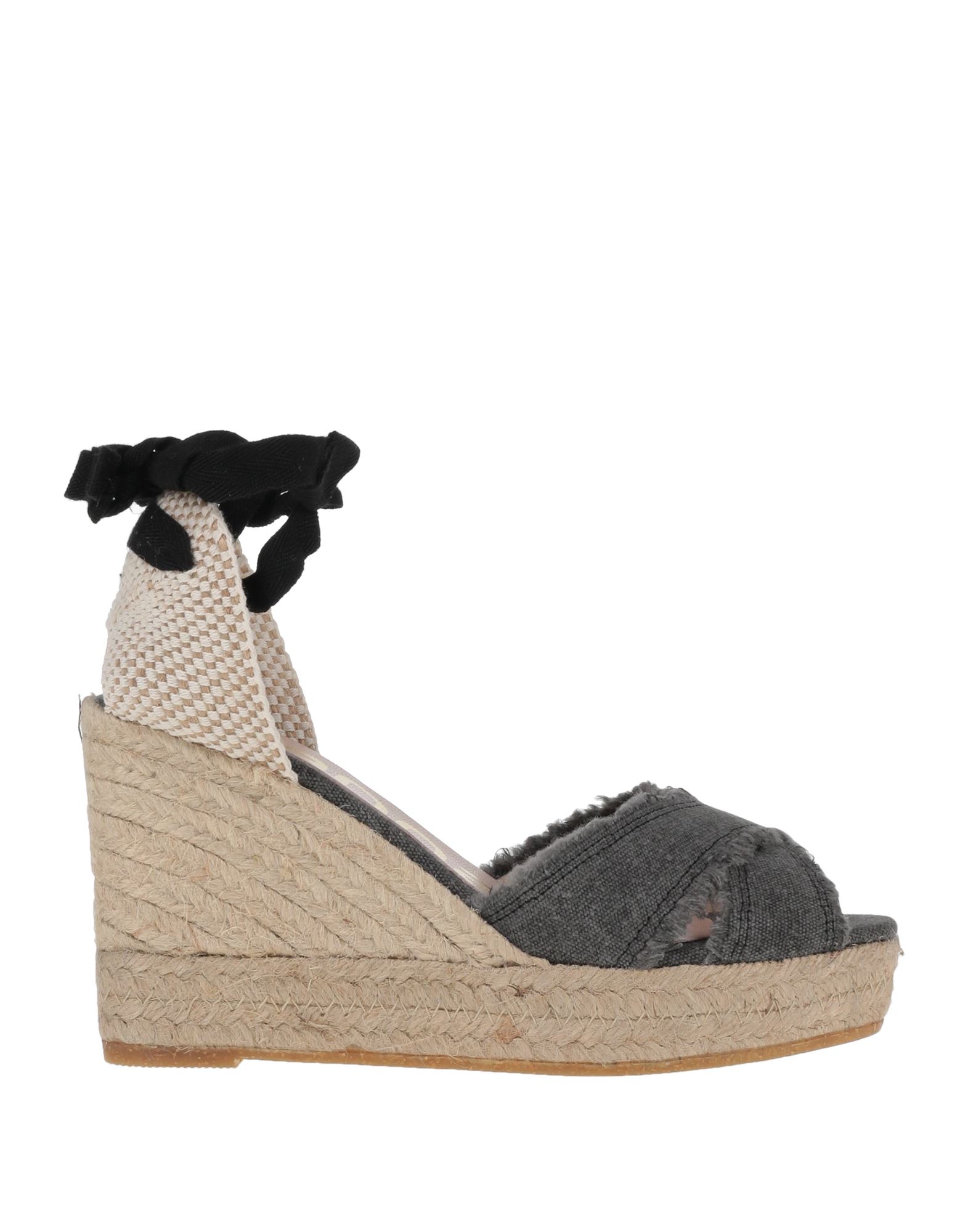 KANNA Espadrilles Damen Grau von KANNA