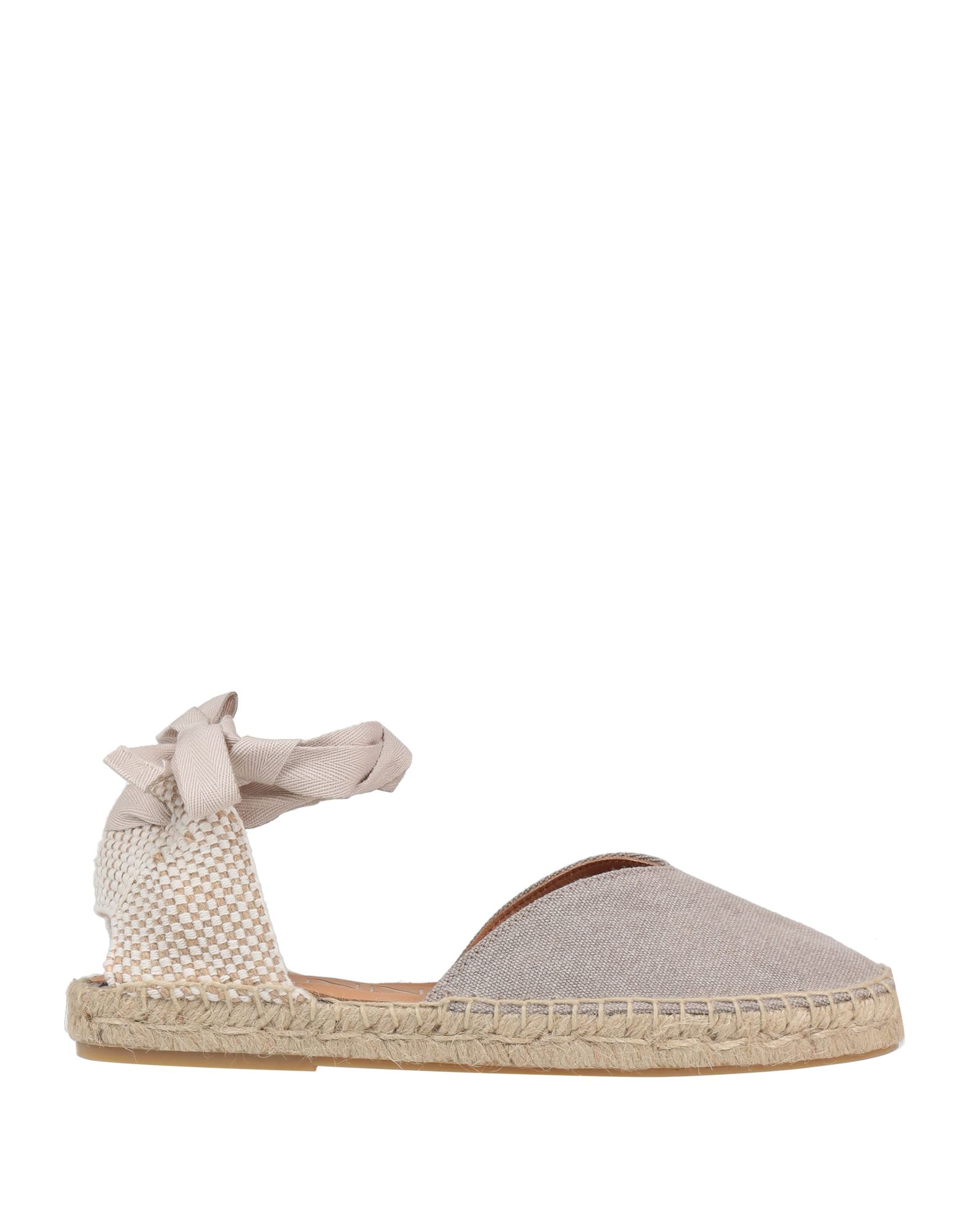 KANNA Espadrilles Damen Hellgrau von KANNA