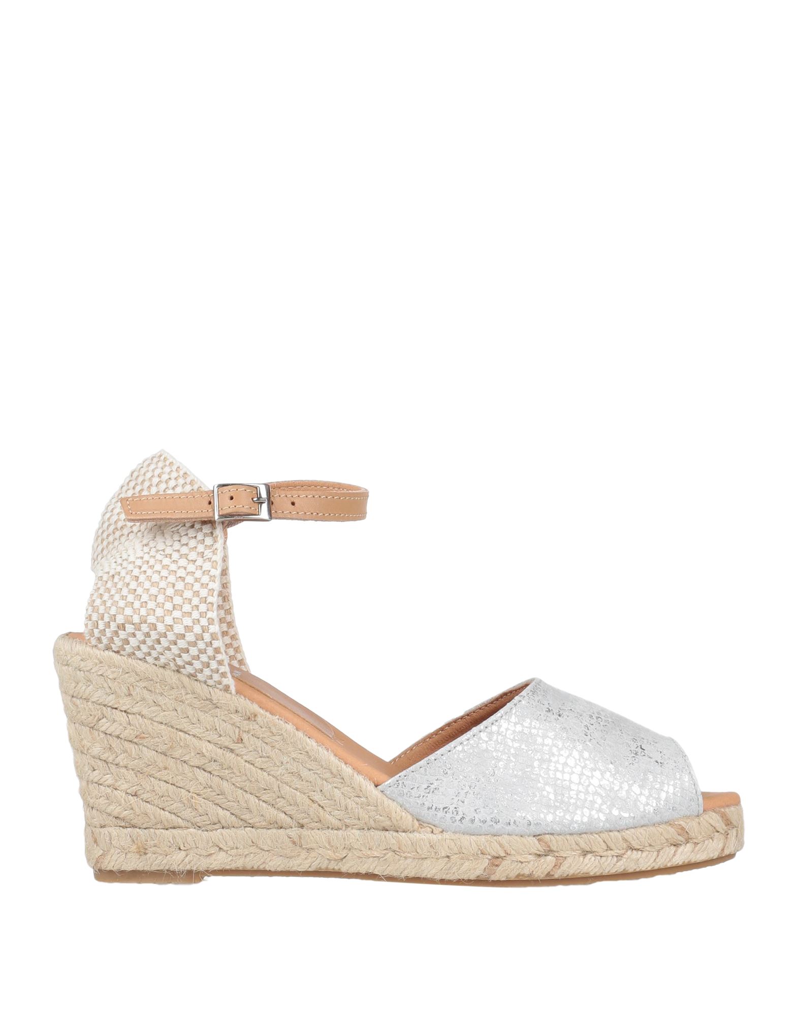 KANNA Espadrilles Damen Hellgrau von KANNA