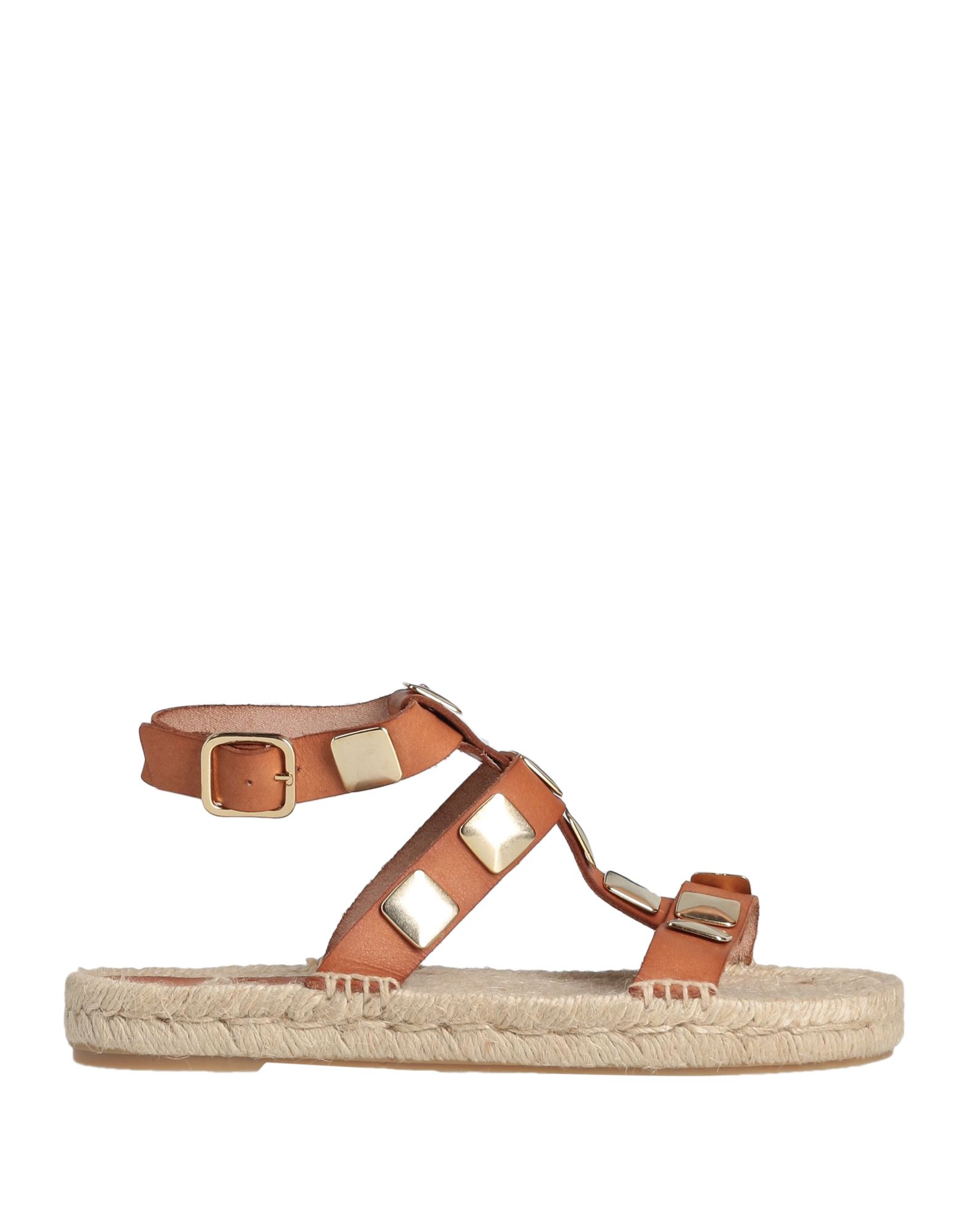 KANNA Espadrilles Damen Kamel von KANNA