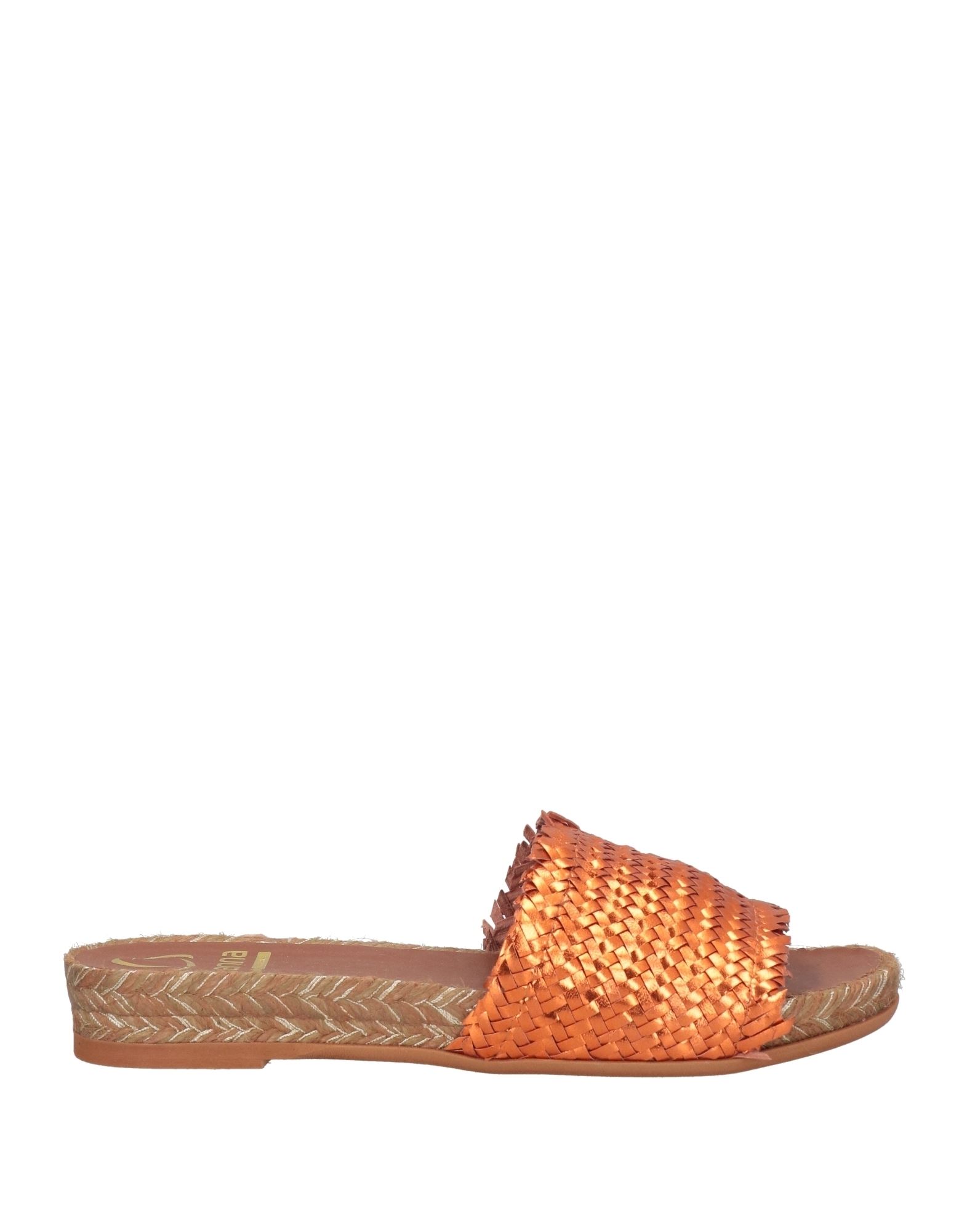 KANNA Espadrilles Damen Kupfer von KANNA