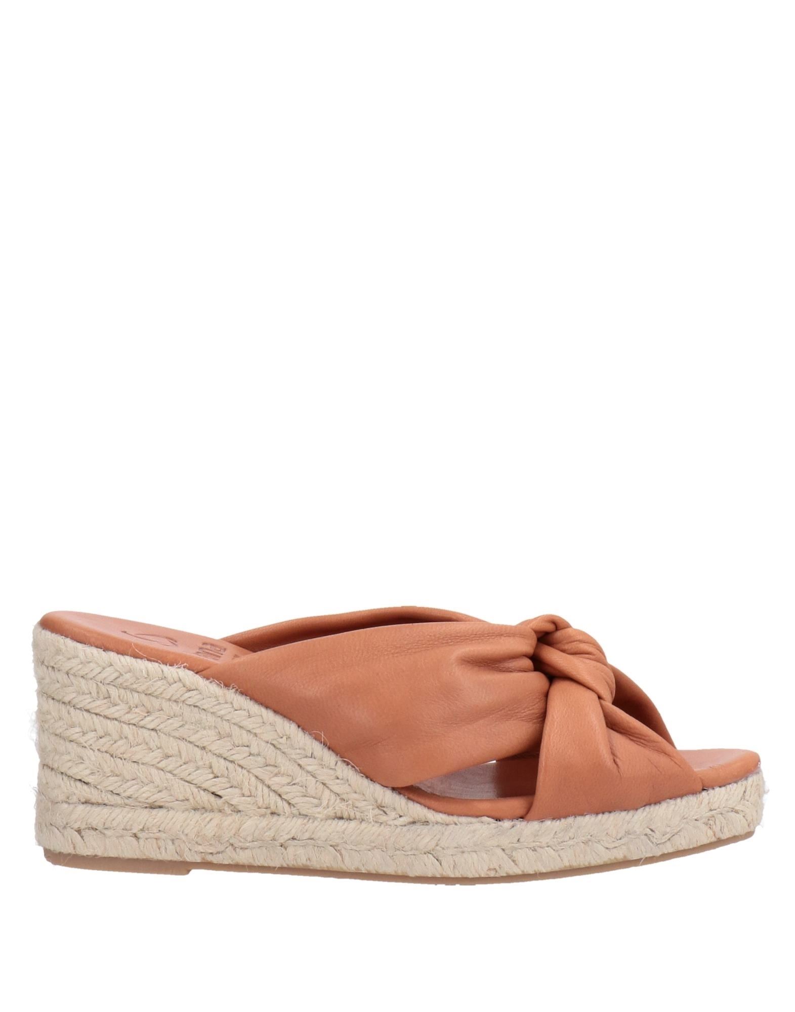 KANNA Espadrilles Damen Lederfarben von KANNA