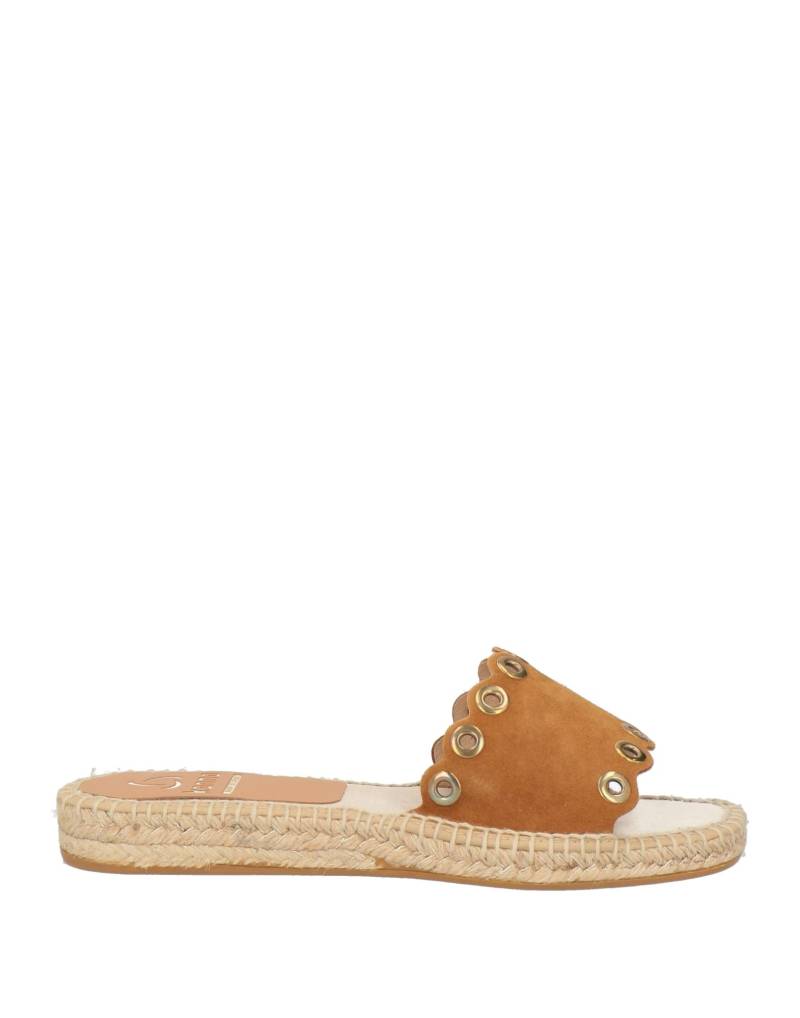 KANNA Espadrilles Damen Lederfarben von KANNA