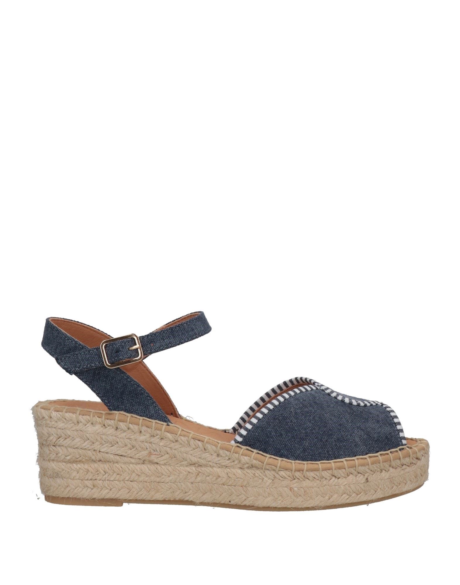 KANNA Espadrilles Damen Marineblau von KANNA