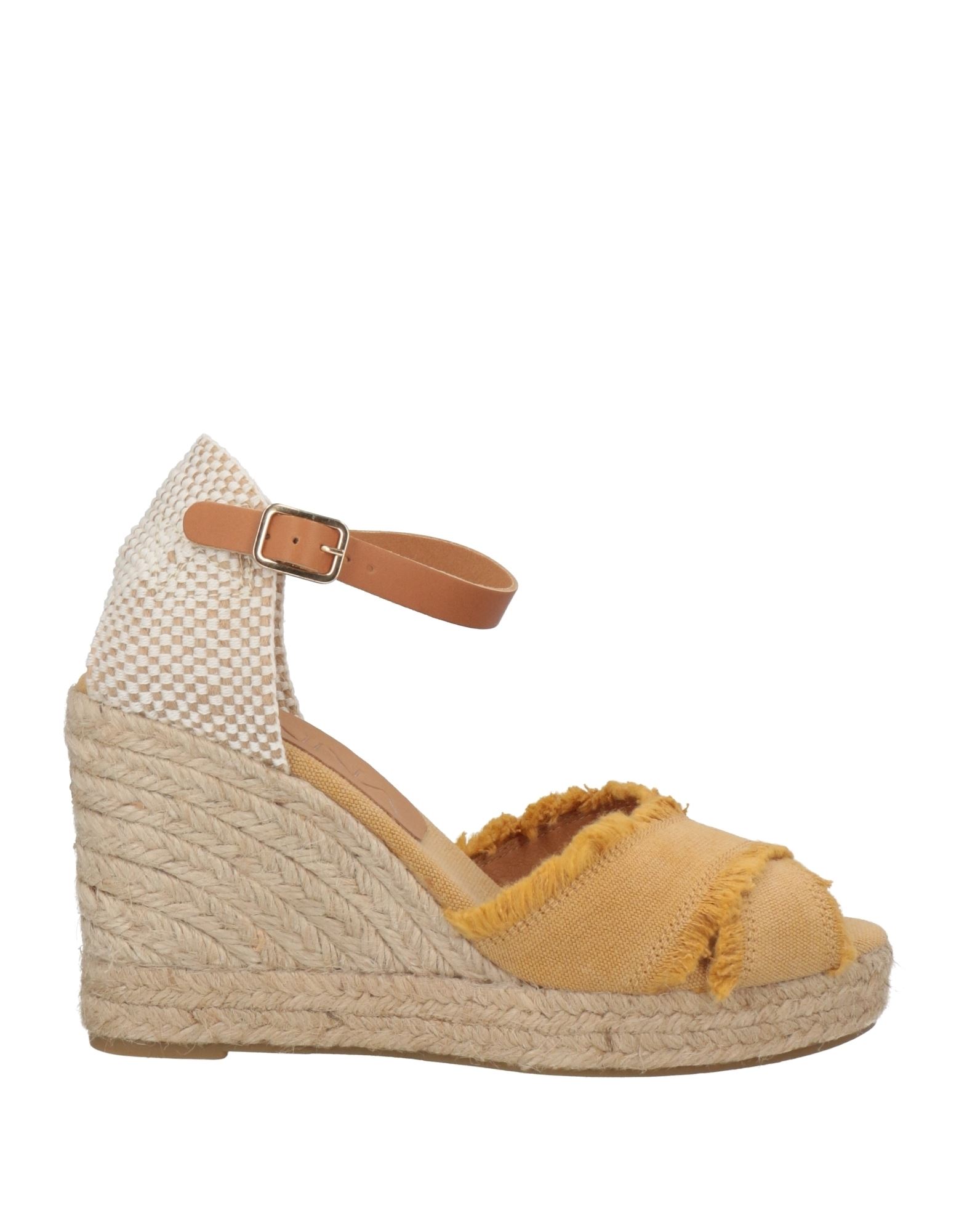 KANNA Espadrilles Damen Ocker von KANNA