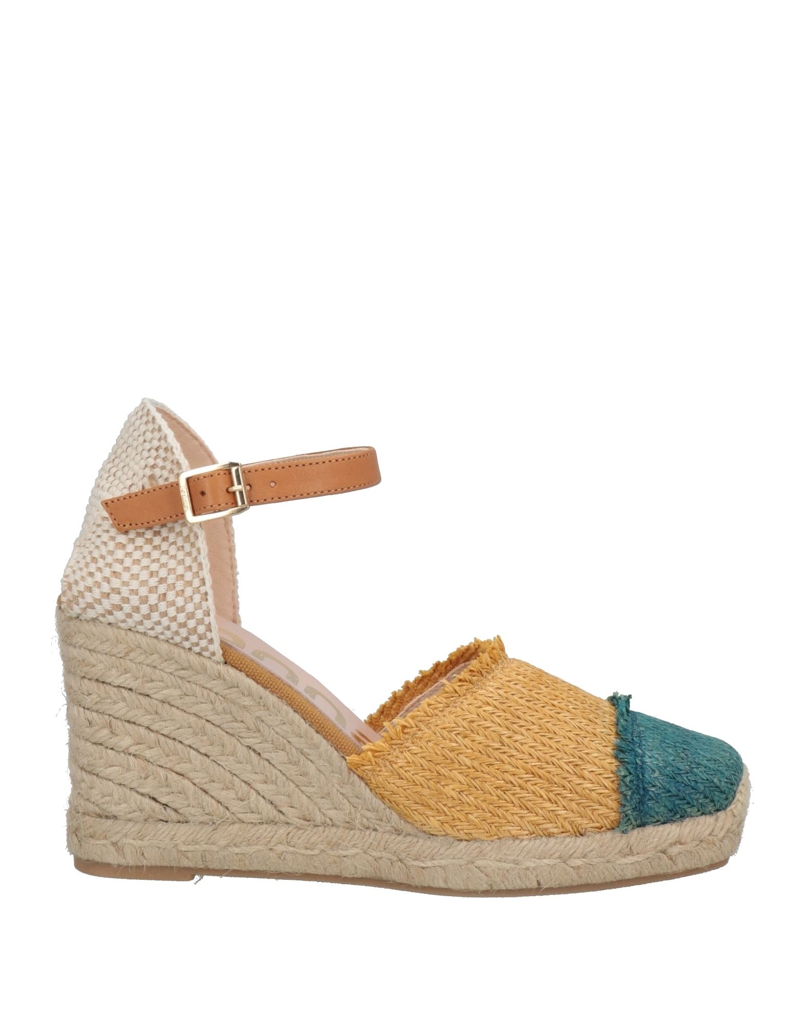 KANNA Espadrilles Damen Ocker von KANNA