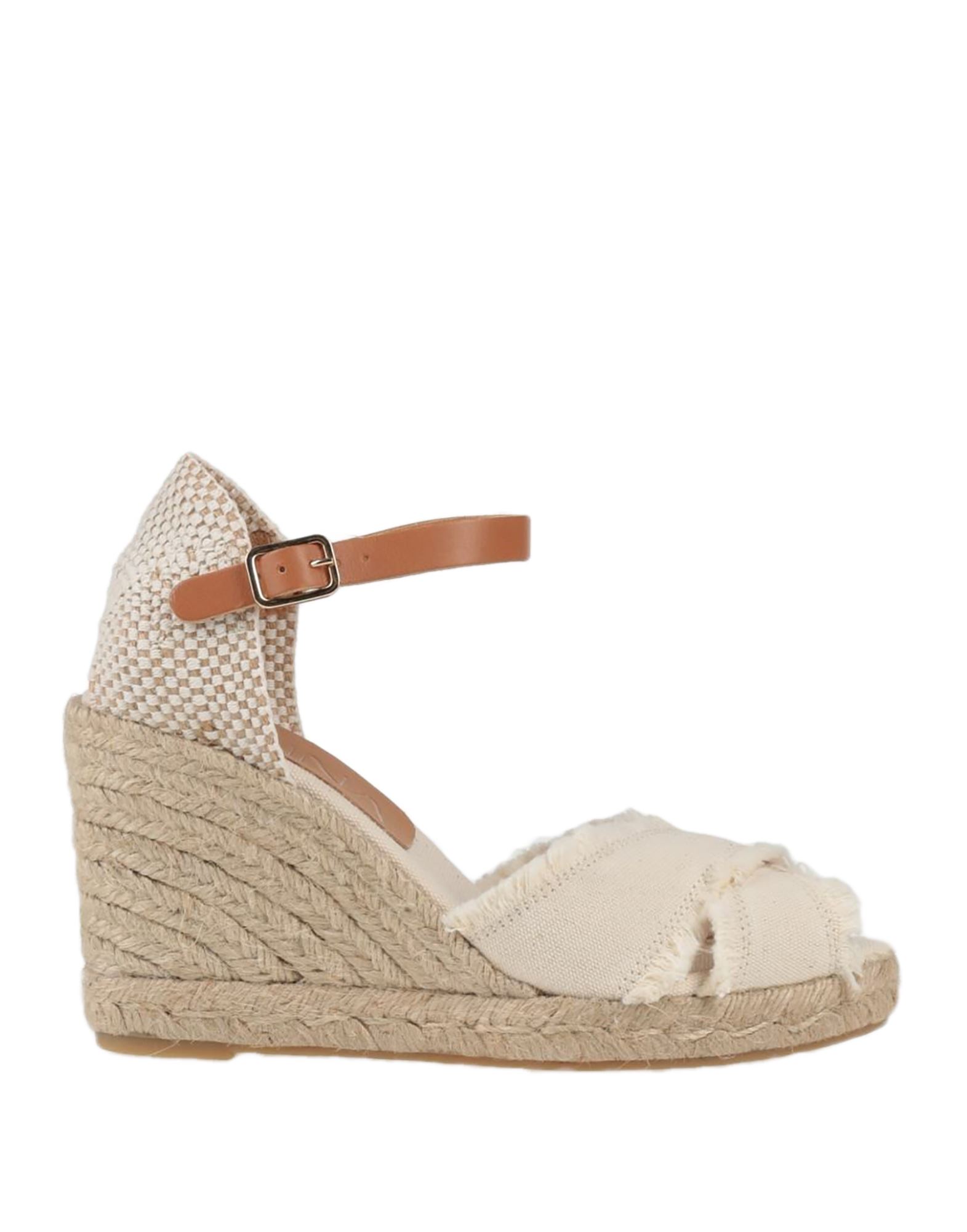 KANNA Espadrilles Damen Off white von KANNA