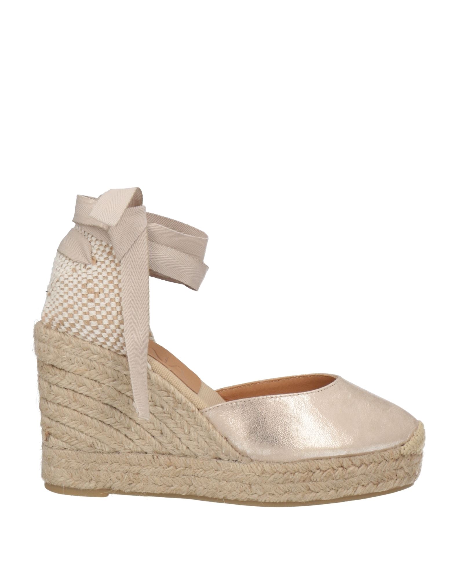 KANNA Espadrilles Damen Platin von KANNA