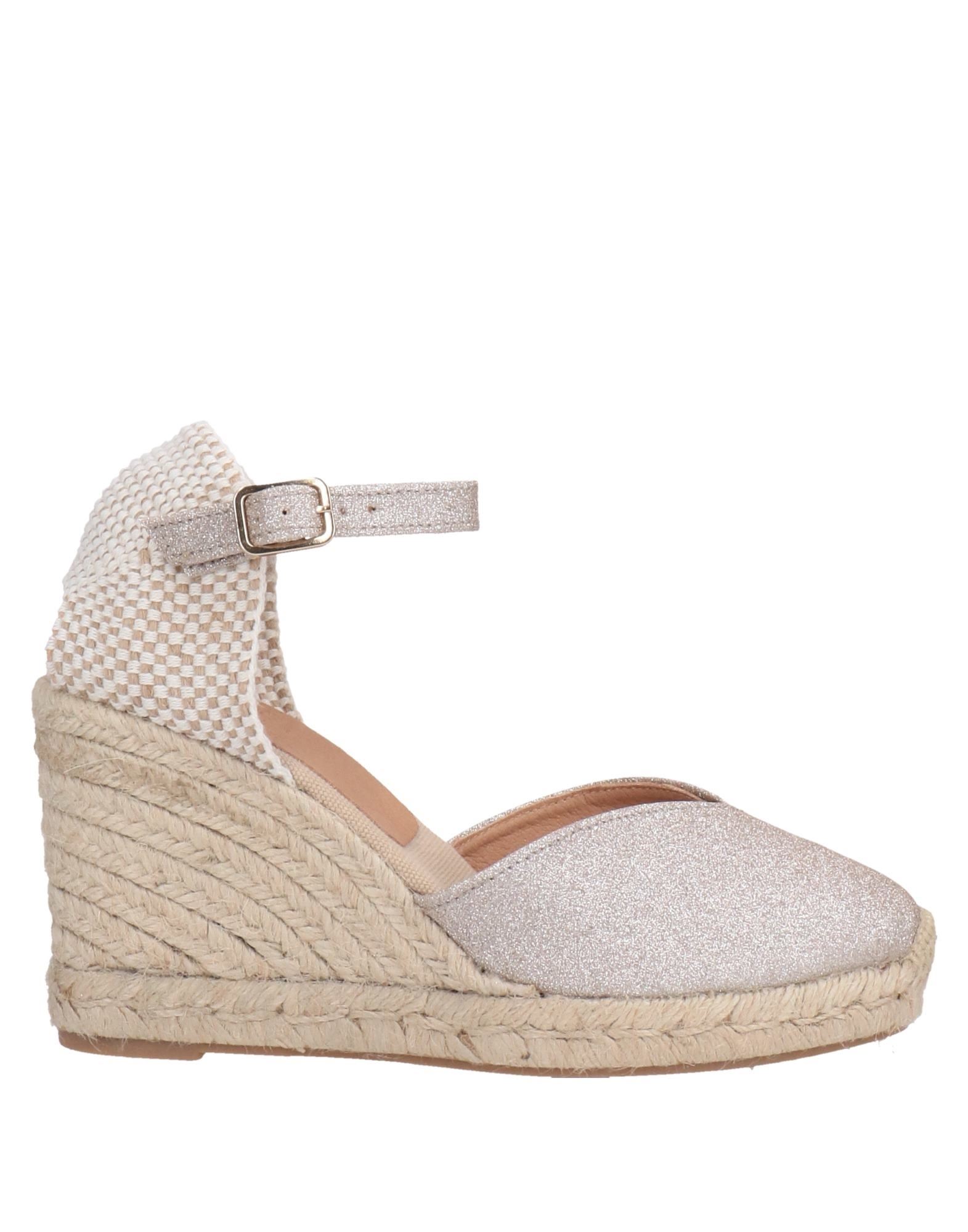 KANNA Espadrilles Damen Platin von KANNA