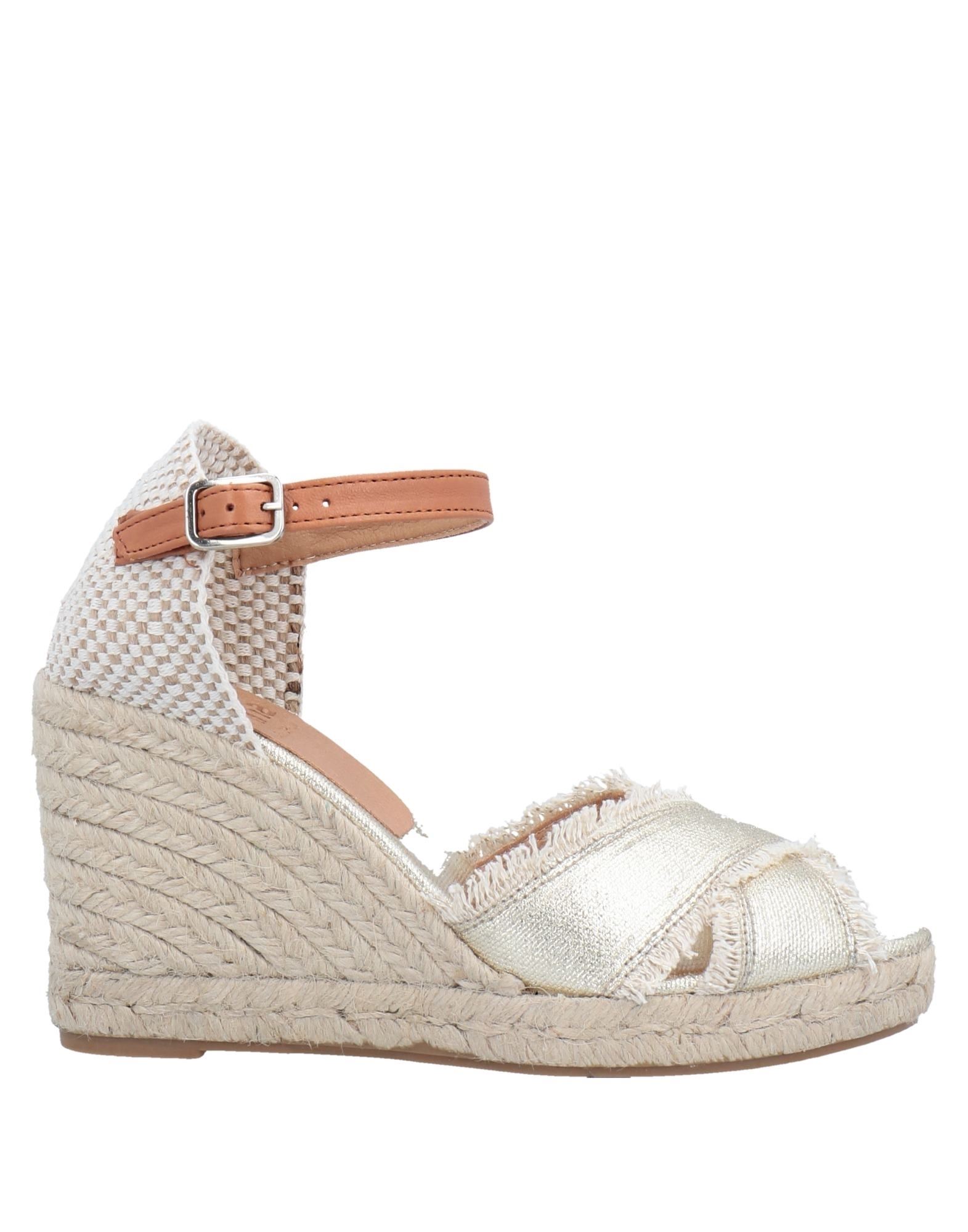 KANNA Espadrilles Damen Platin von KANNA