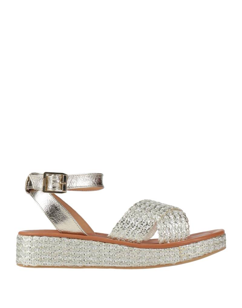KANNA Espadrilles Damen Platin von KANNA