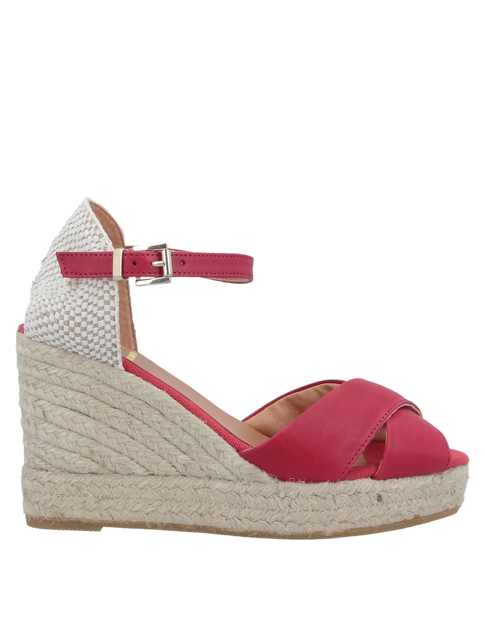 KANNA Espadrilles Damen Purpur von KANNA