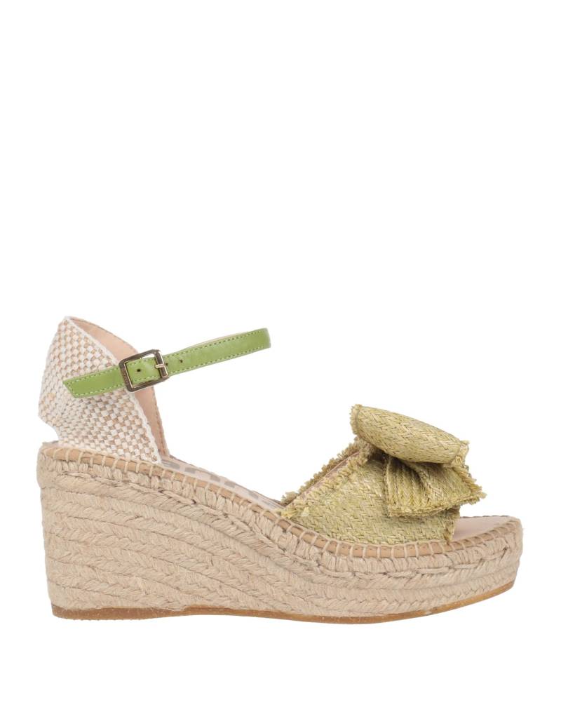 KANNA Espadrilles Damen Säuregrün von KANNA