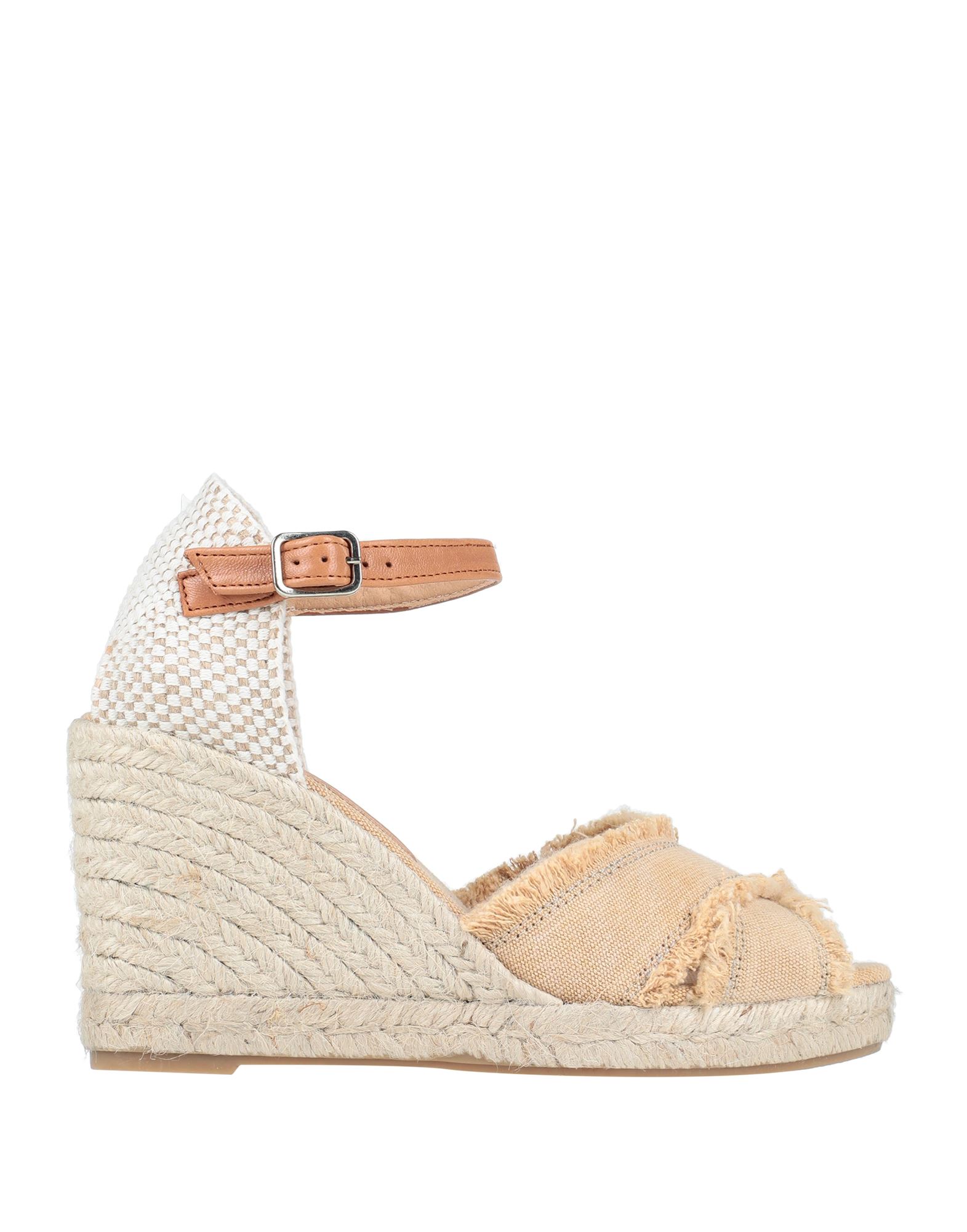 KANNA Espadrilles Damen Sand von KANNA