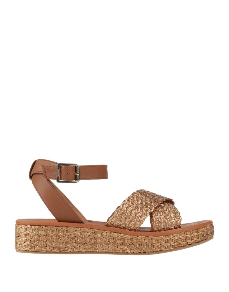 KANNA Espadrilles Damen Sand von KANNA