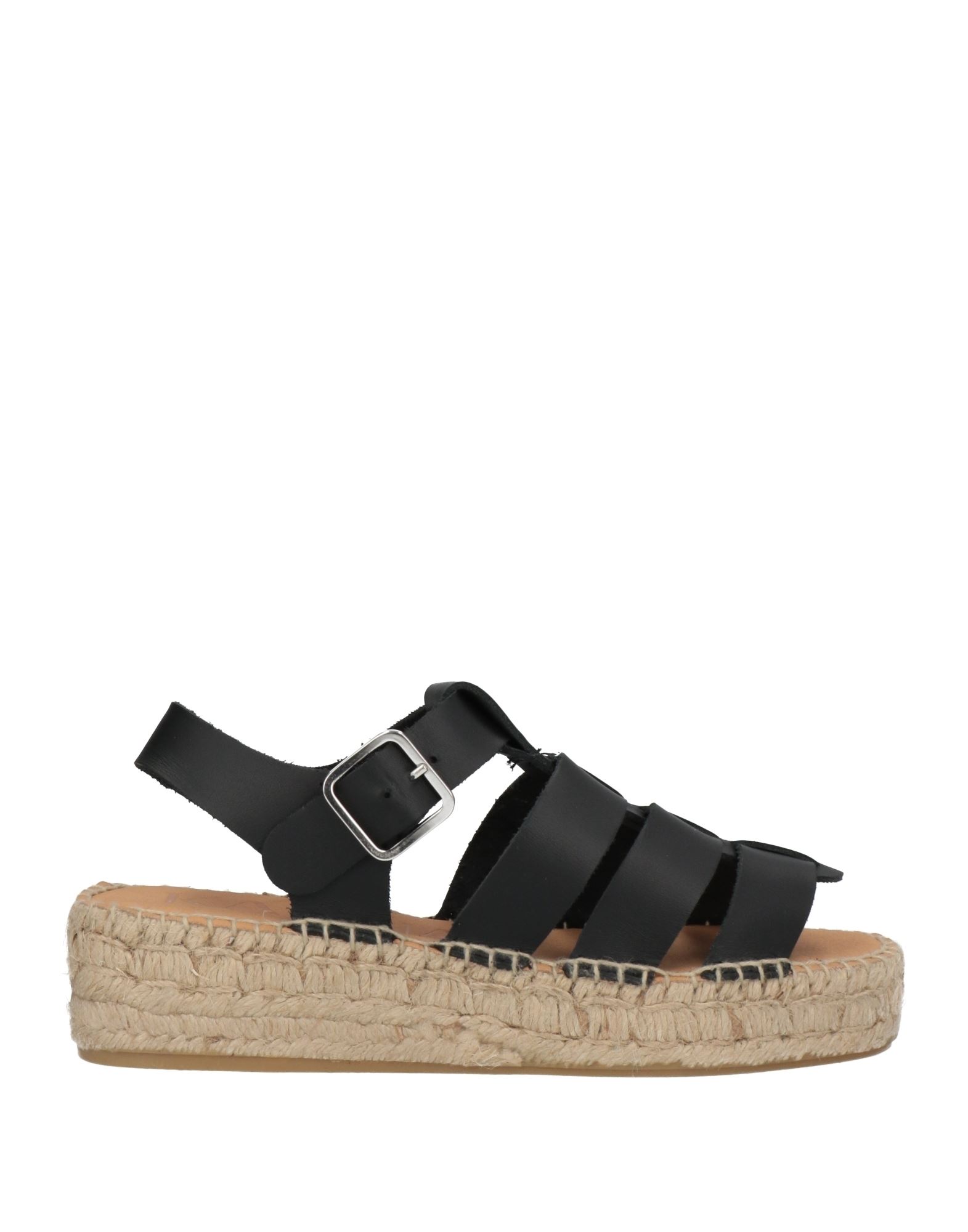 KANNA Espadrilles Damen Schwarz von KANNA