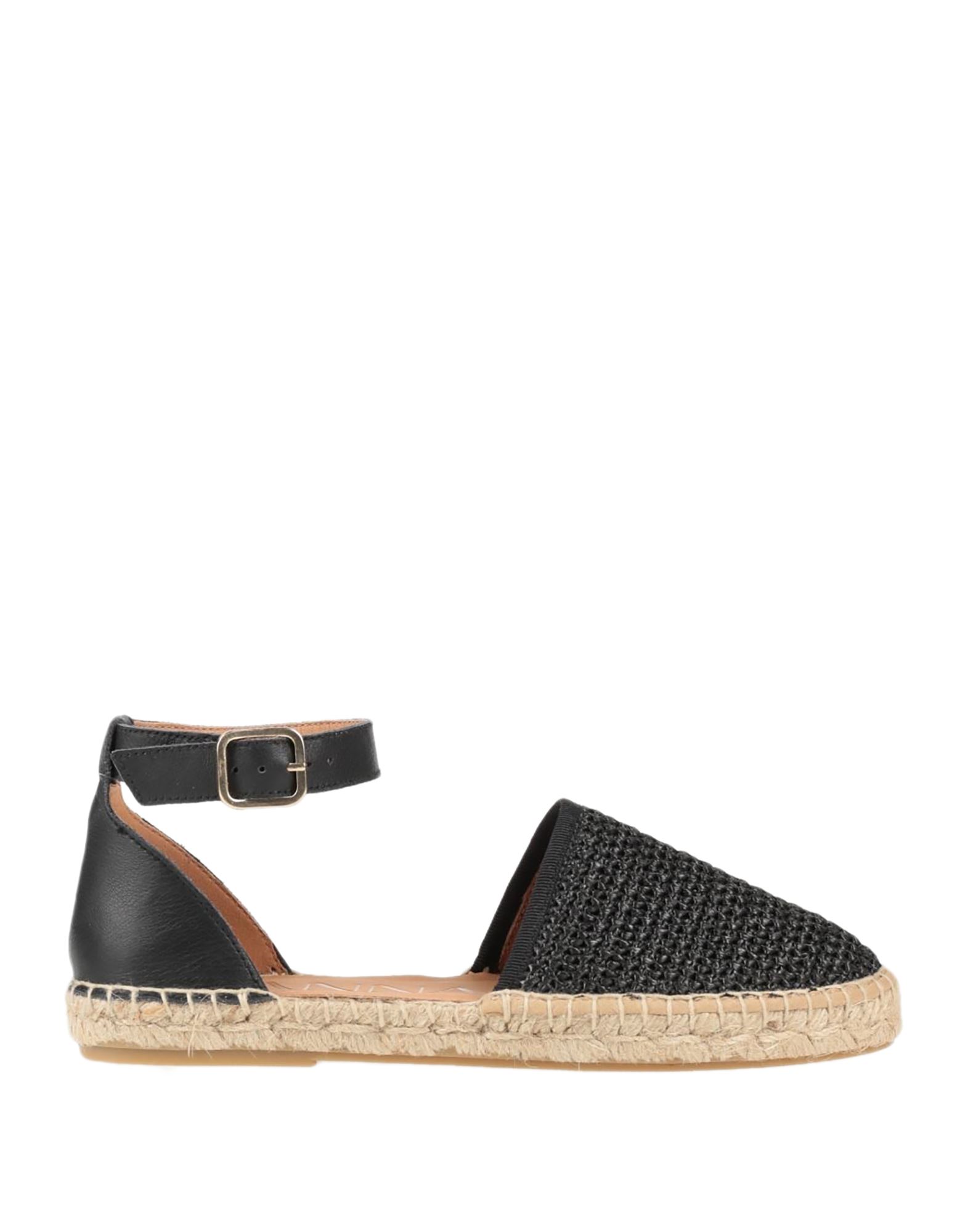 KANNA Espadrilles Damen Schwarz von KANNA