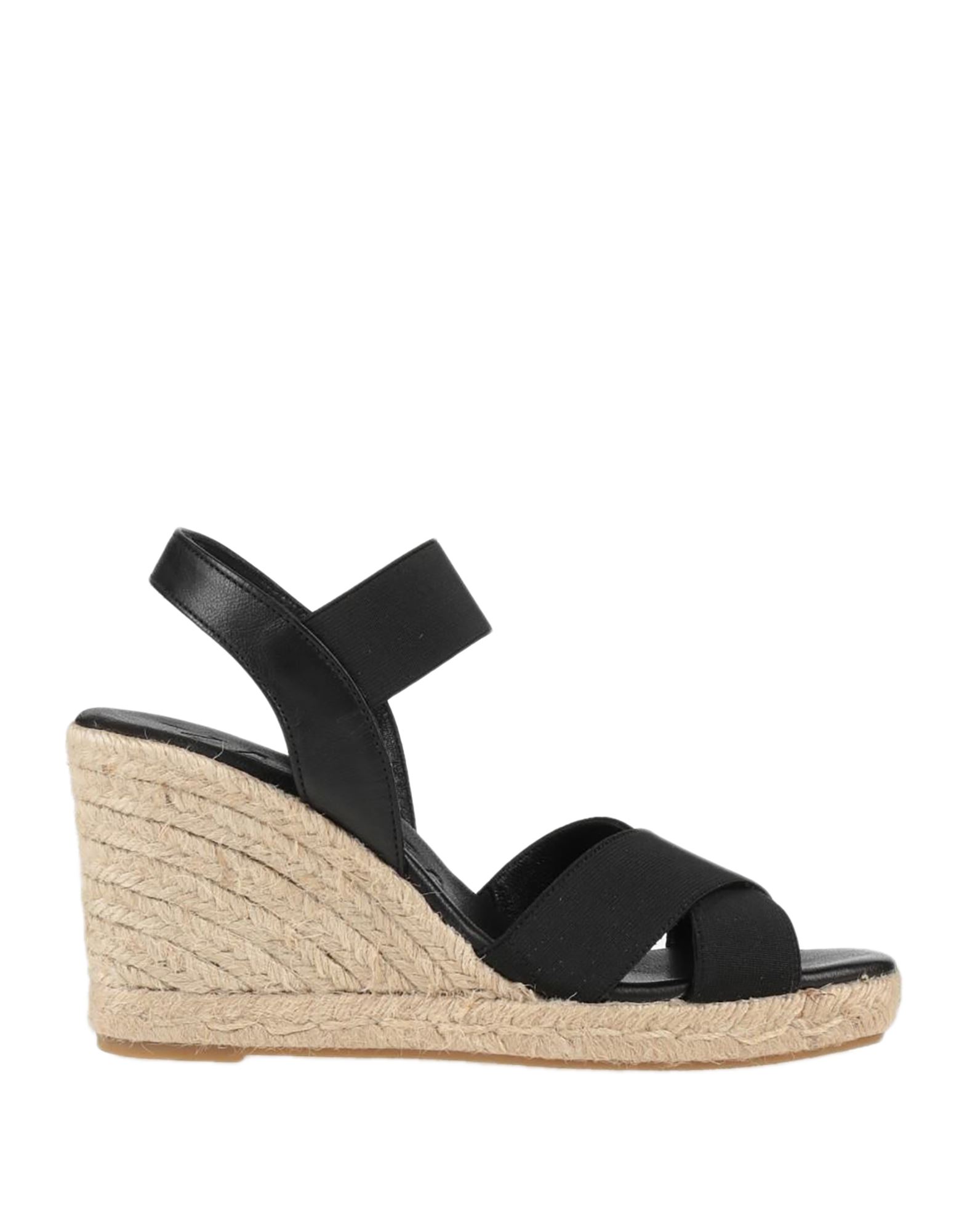 KANNA Espadrilles Damen Schwarz von KANNA