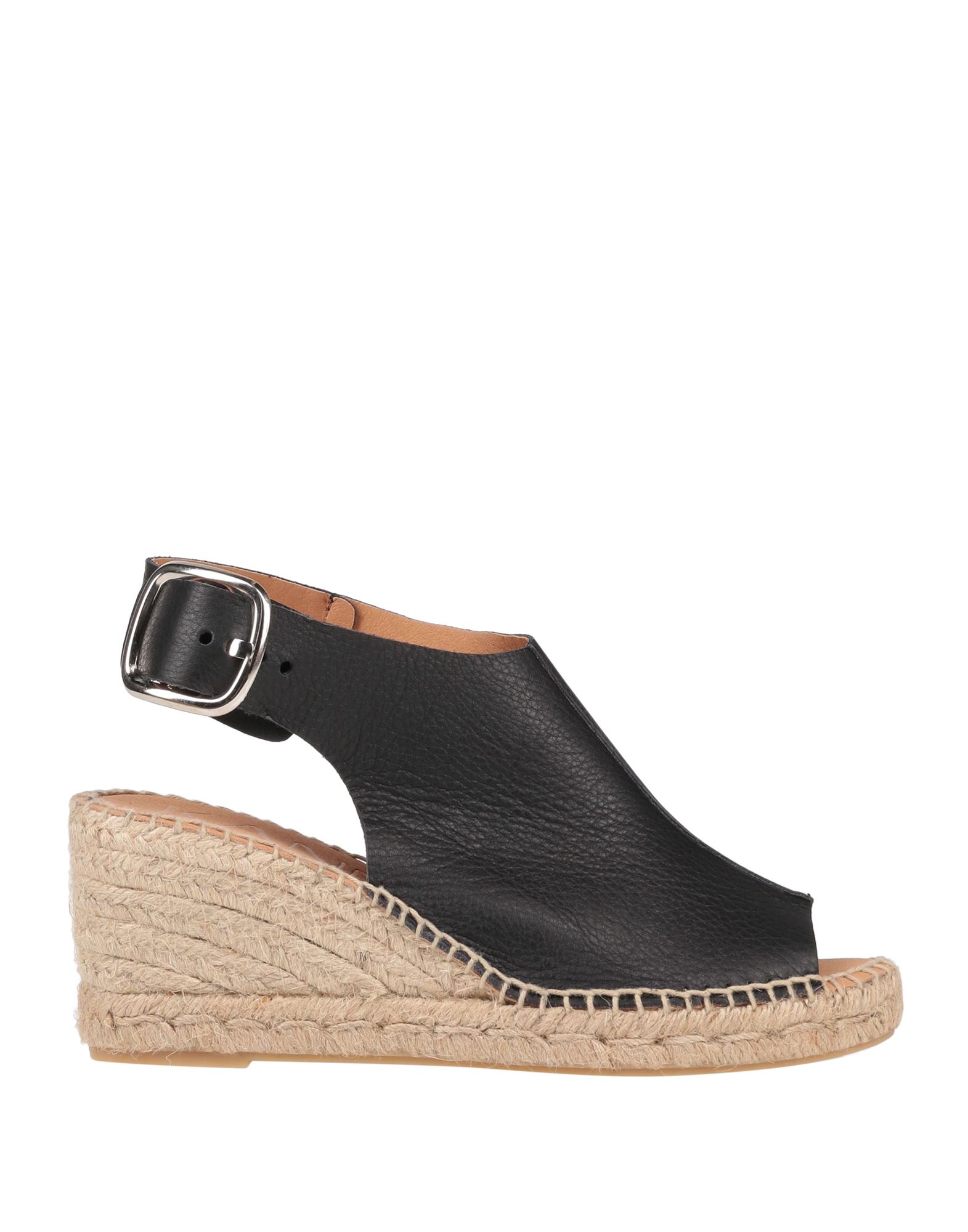 KANNA Espadrilles Damen Schwarz von KANNA