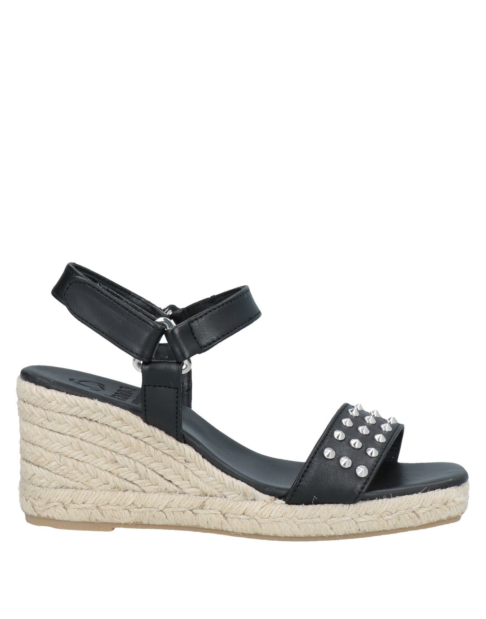 KANNA Espadrilles Damen Schwarz von KANNA