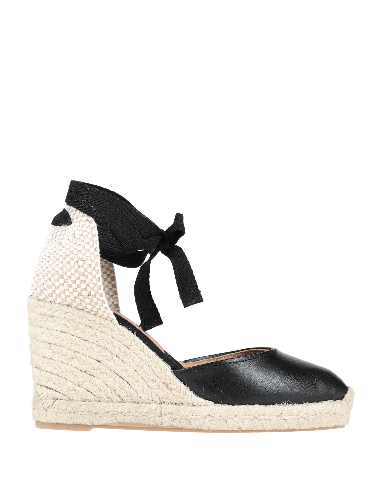 KANNA Espadrilles Damen Schwarz von KANNA