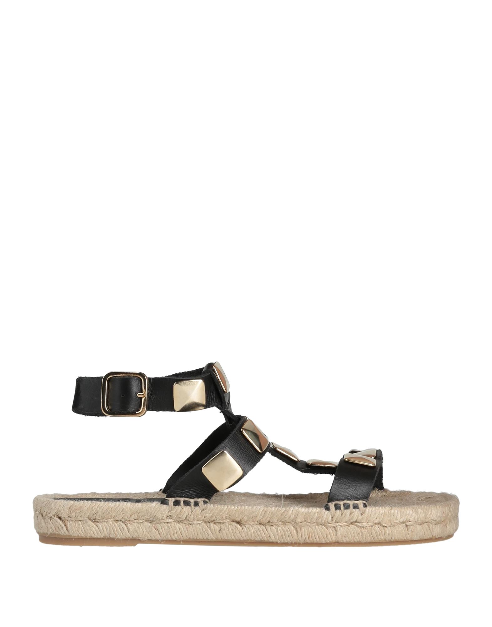 KANNA Espadrilles Damen Schwarz von KANNA