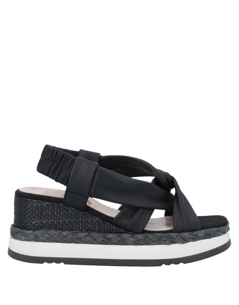 KANNA Espadrilles Damen Schwarz von KANNA