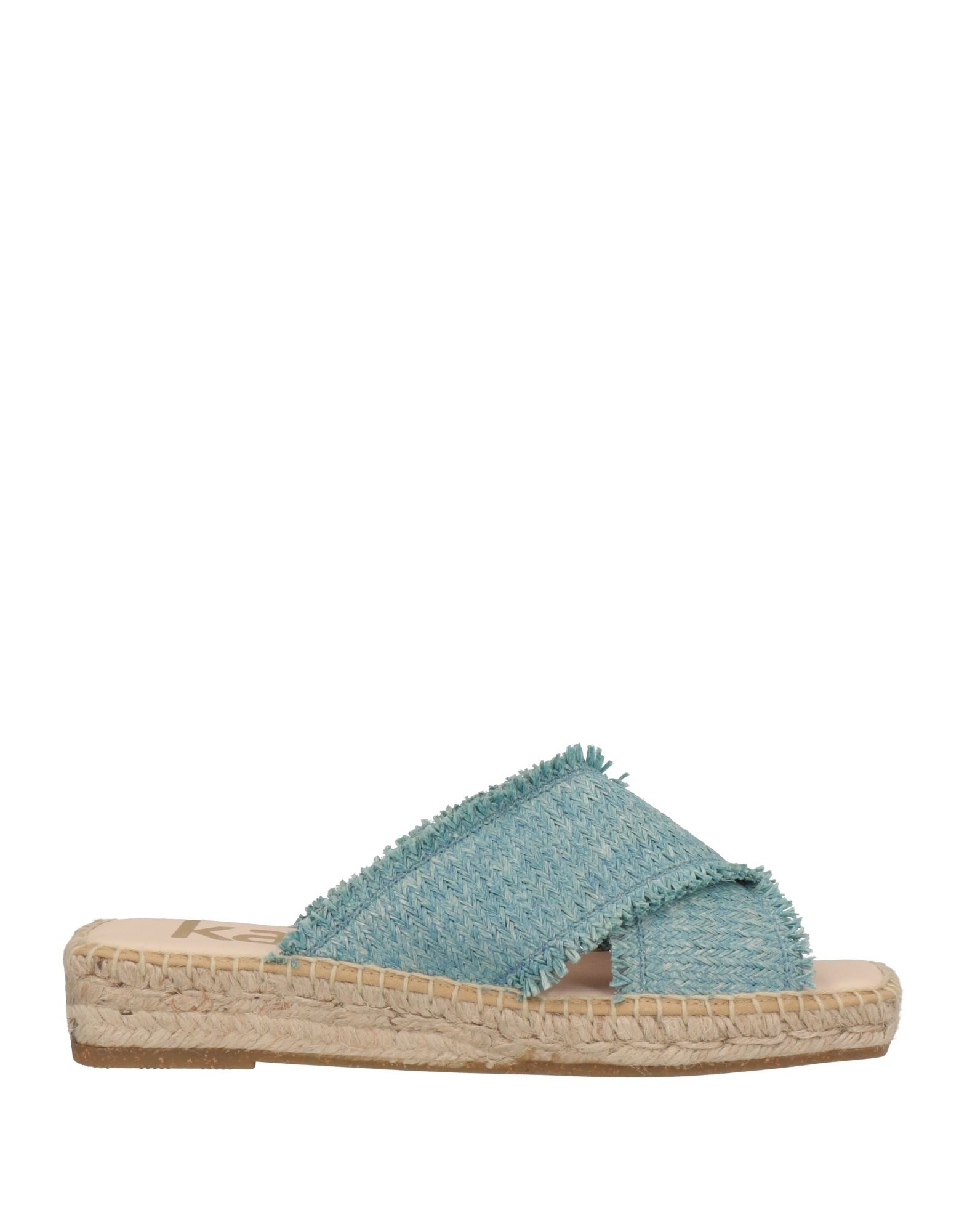 KANNA Espadrilles Damen Tūrkis von KANNA