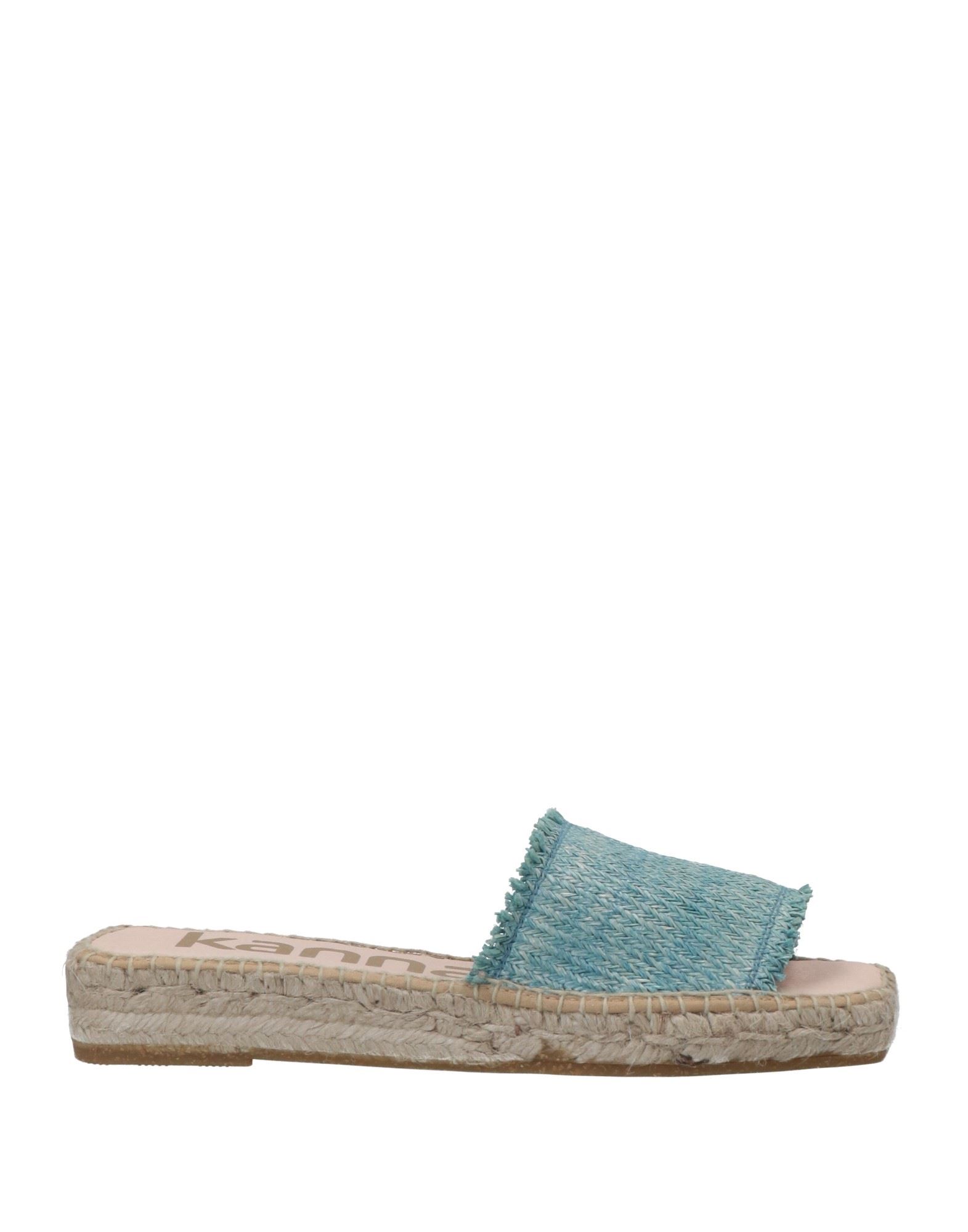 KANNA Espadrilles Damen Tūrkis von KANNA