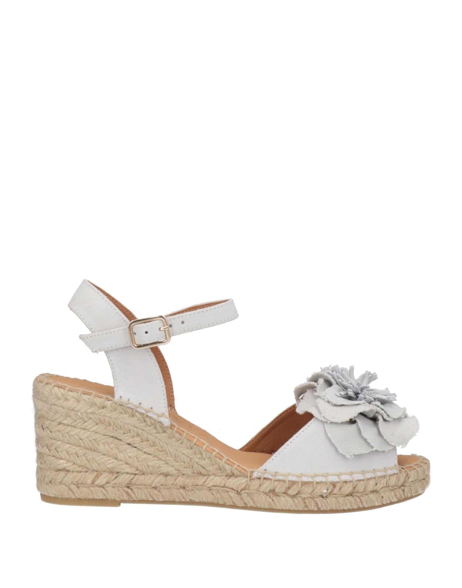 KANNA Espadrilles Damen Weiß von KANNA