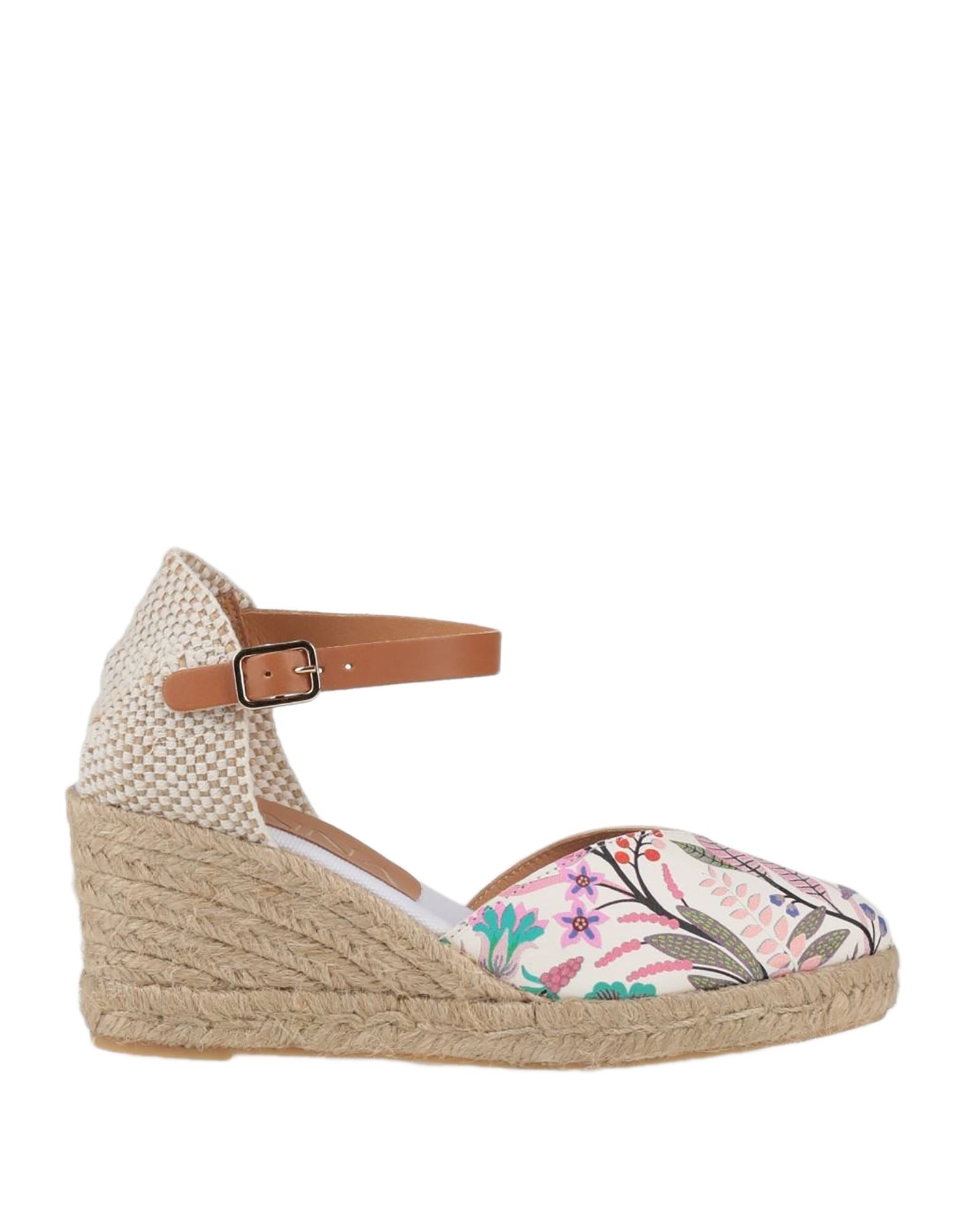 KANNA Espadrilles Damen Weiß von KANNA