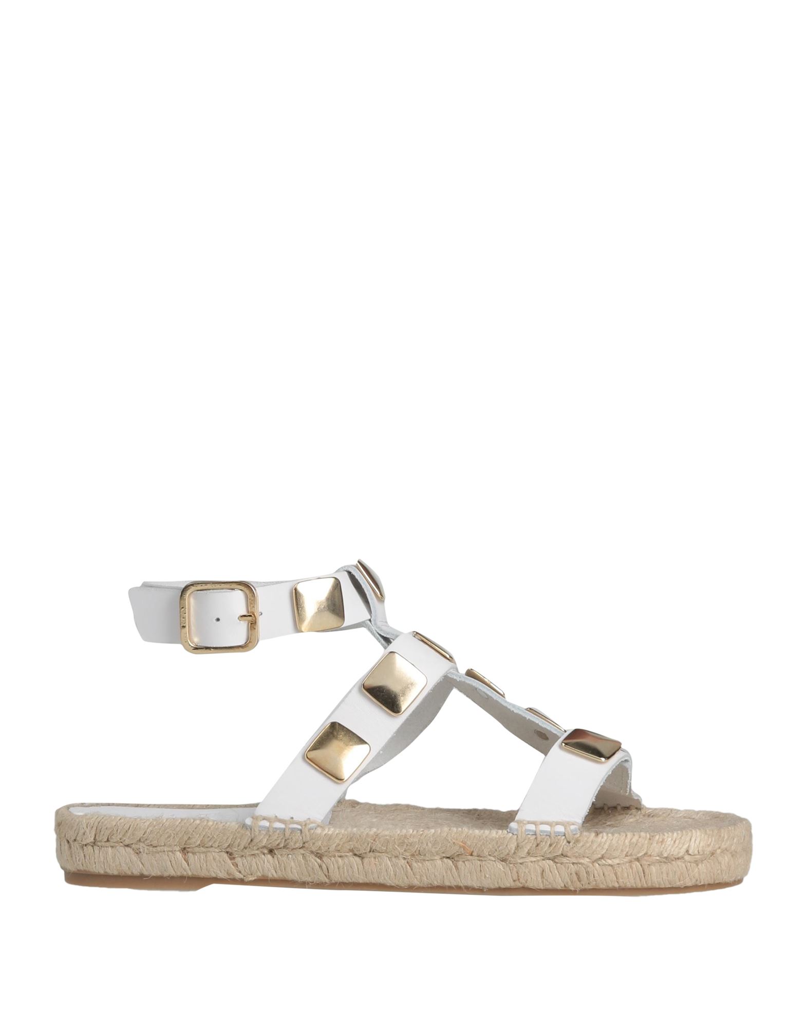 KANNA Espadrilles Damen Weiß von KANNA