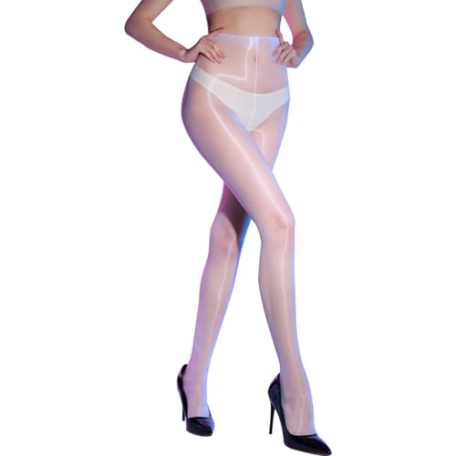 KANYULOVE Strumpfhose Glänzend Damen 3 Denier Öl Glanz Strumpfhosen Ultradünne Seidenglatt Feinstrumpfhose KANYULOVE Strumpfhose Glänzend Damen 3 Denier Öl Glanz Strumpfhosen Ultradünne Seidenglatt Feinstrumpfhose von KANYULOVE