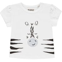 KANZ Baby T-Shirt bright white/white von KANZ