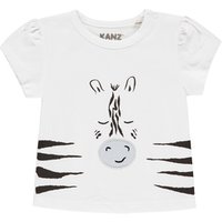 KANZ Baby T-Shirt bright white/white von KANZ