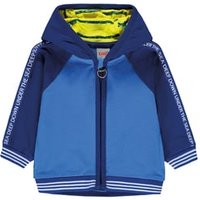 KANZ Boys Sweatjacke mit Kapuze, palace blue von KANZ