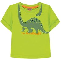 KANZ Boys T-Shirt, lime punch/green von KANZ