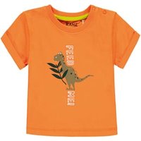 KANZ Boys T-Shirt, sun orange/orange von KANZ