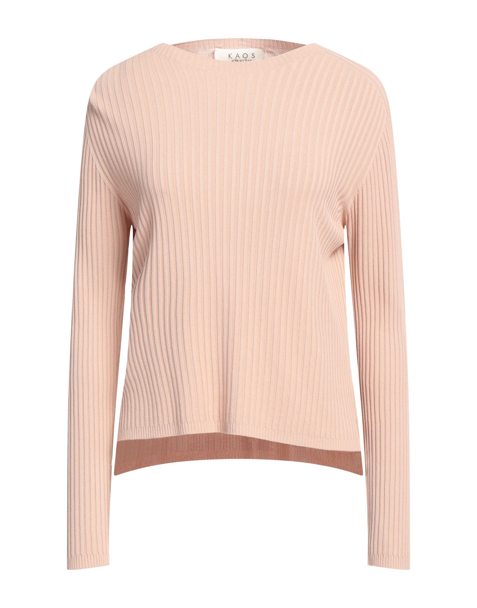 KAOS Pullover Damen Hellbraun KAOS Pullover Damen Hellbraun von KAOS