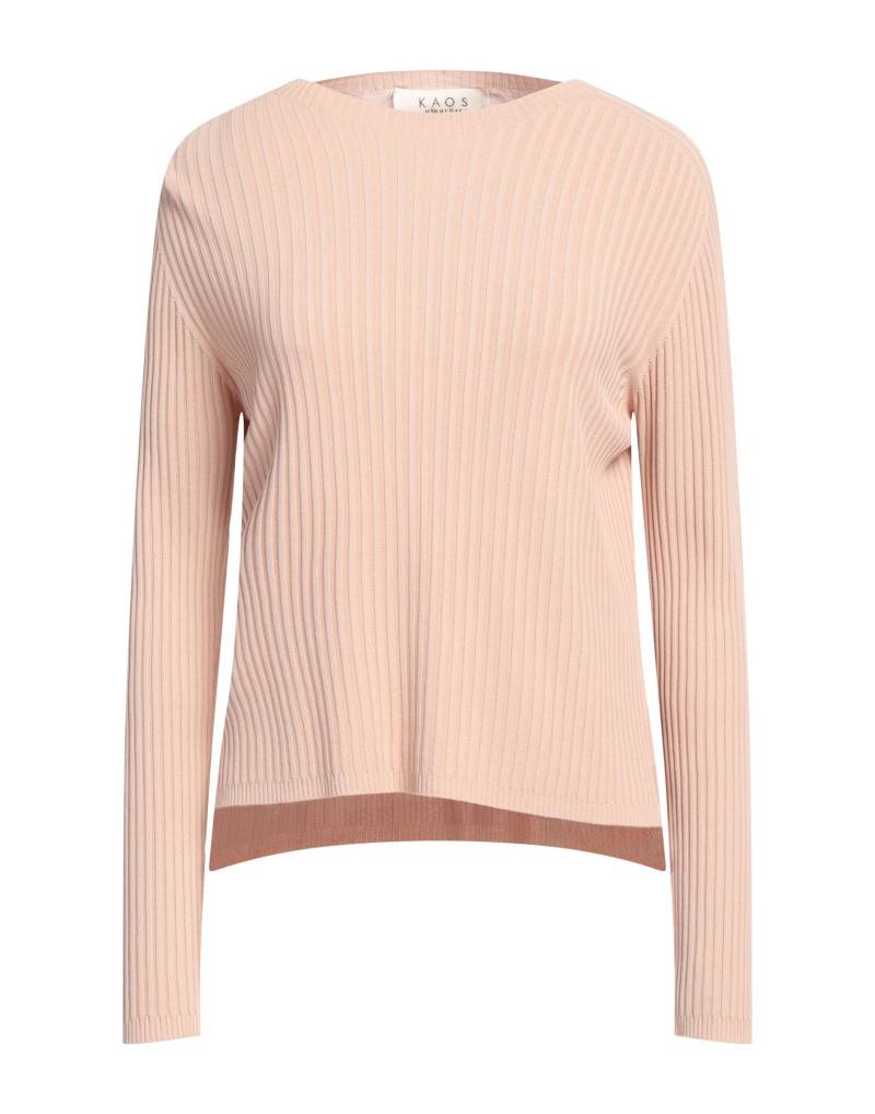 KAOS Pullover Damen Hellbraun von KAOS