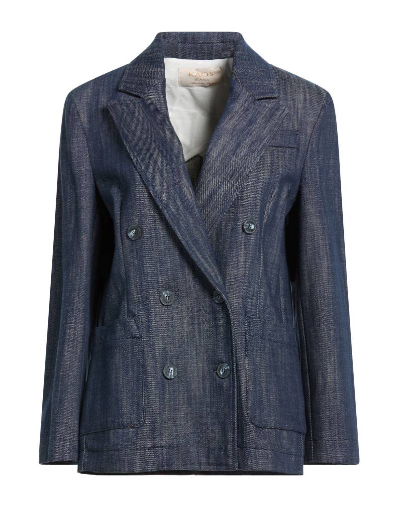KAOS JEANS Blazer Damen Blau von KAOS JEANS