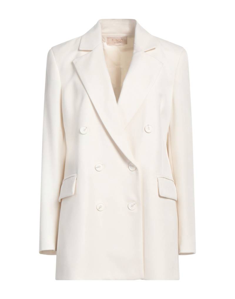 KAOS JEANS Blazer Damen Cremeweiß von KAOS JEANS