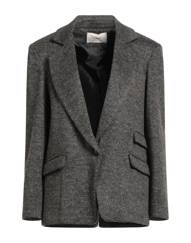 KAOS JEANS Blazer Damen Dunkelbraun von KAOS JEANS