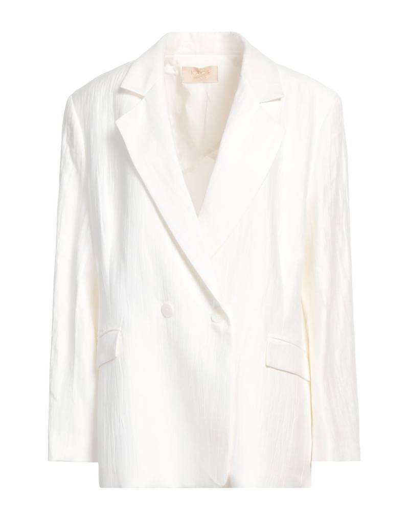 KAOS JEANS Blazer Damen Elfenbein von KAOS JEANS