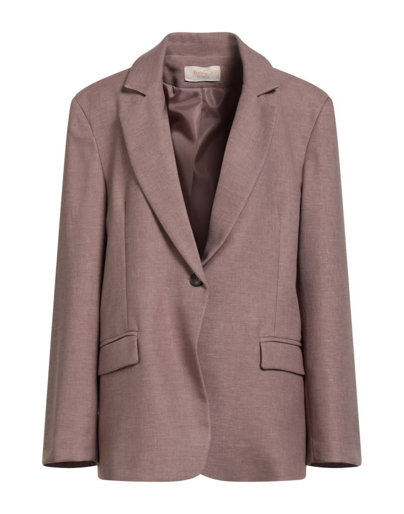 KAOS JEANS Blazer Damen Hellbraun von KAOS JEANS