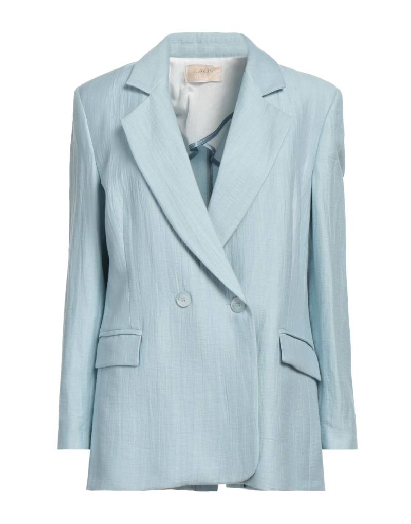 KAOS JEANS Blazer Damen Himmelblau von KAOS JEANS